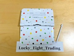 Nintendo 3DS XL LL Animal Crossing Limited Console Stylus Japanese ver [H]