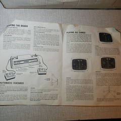 Magnavox Odyssey 4000 Vintage Video Game In Original Box, Manual, Not Working