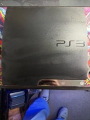 Sony PlayStation 3 PS3 CECHE01 80GB Black Console System Backwards Compatible