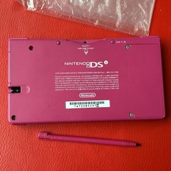 Nintendo DSi Pink Console – Complete In The Box – Matching Serial #’s -EXCELLENT