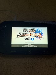 Nintendo Wii U Console Smash Splat Deluxe Set Mario Super Mario Resident Evil