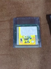 Nintendo Game Boy Color Atomic Purple Clear CGB-001 Handheld Console Works!