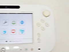 Nintendo Wii U Game Pad White WUP-010(JPN) 837