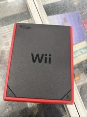 Nintendo Wii Official System Console Only Red/Black NTSC RVL-201(USA) Tested!!