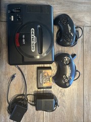 Sega Genesis MK-1601 16-Bit Console with Game Original, Tested