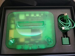 New Sealed – Jungle Green Analogue 3D Console Limited Edition