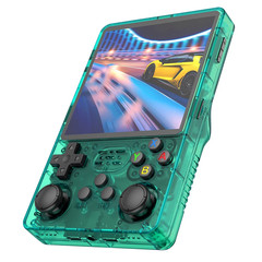 TOP Sale 4″IPS Big Screen R36S plus Retro Handheld Game Console Linux 64-Bit Sys
