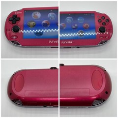 SONY PlayStation PS Vita PCH-1000 ZA03 Cosmic Red Wi-Fi model “Excellent”