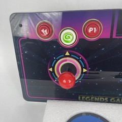 At Games Legends Gamer Mini Built-in 100 Games No AC Adapter Extras Code Used