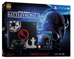 Sony PlayStation 4 Pro STAR WARS: Battlefront II Limited Edition Bundle, 1TB,…
