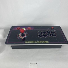 At Games Legends Gamer Mini Built-in 100 Games No AC Adapter Extras Code Used