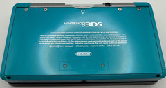Nintendo 3ds Aqua Blue: Handheld Console Tested And Works Good Great Shape OBO