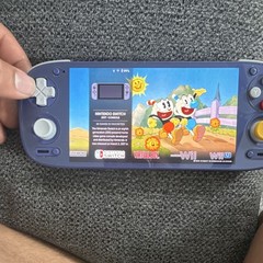 Retroid Pocket 5 Blue Handheld Console 128GB 1080p Wi-Fi USB-C Region Free