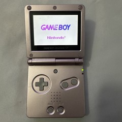Nintendo Gameboy Advance GBA SP Handheld System Pearl Pink Model AGS-101 Tested