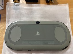 【Unused】SONY PlayStation PSVita Wi-Fi Model Khaki Black PCH-2000 ZA16 Cosole F/S