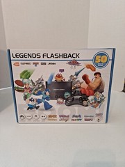 Legends Flashback Deluxe. 50 Built-In Games. BANDAI NAMCO/CAPCOM/ACCLAIM