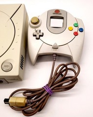 SEGA Dreamcast HKT-3020 Home Console – White Tested & Working