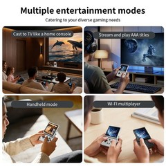 ANBERNIC RG Rotate Handheld Game Console 3.5′ Android12 2000mAh Video Games Gift