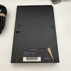 Sony PlayStation 2 PS2 Slim – SCPH-70012 – Console,controller & Cords – Tested