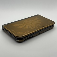 “new” Nintendo 3DS XL Zelda Hyrule Edition Console Dual IPS w/Charger – Tested