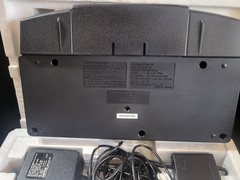 NEC TurboGrafx-16 Console Box Keith Courage Alien Crush MISSING POWER ADAPTER