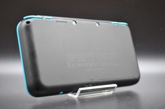 [NEAR MINT] New Nintendo 2DS XL LL Black Turquoise Console Japanese game 001