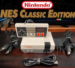 AUTHENTIC Nintendo Classic Edition Mini All 814+ Games – Complete NES Library!