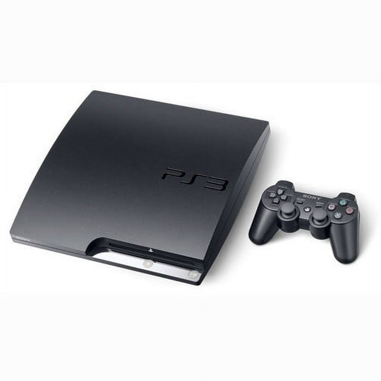 Sony PlayStation 3 – Slim 120GB Black Console