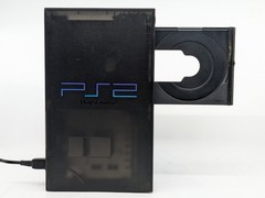 Sony PS2 ZEN BLACK Clear SCPH-37000 NTSC-J Console Boxed Tested w/ Controller