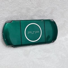Near Mint Sony PSP-3000 Console Green Rare Color Region free Tested