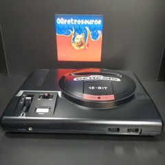 Original Sega Genesis Model 1 MK-1601 16 BIT Console System – Cleaned & Tested