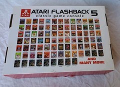 Atari Flashback 5 Game Console 92 Built In Games 2 Wireless Controllers TESTED