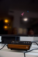 Atari Flashback 12 Gold, Retro Game Console, Built-in 130 Classic Games, Two …