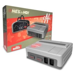 Plug & Play CLASSIQ N HD Console with Two Controllers for 8-Bit Nostalgia