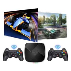 HDMI 4K TV Game Stick 32G 10000+ Game Video Game Consoles w/2*Wireless Gamepad~~