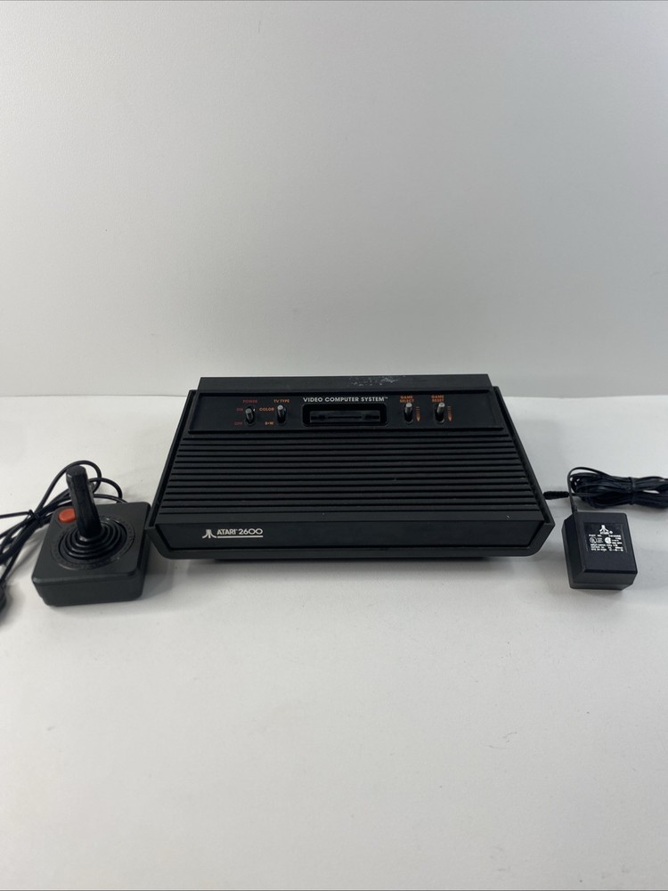 Atari 2600 Video Computer System Console With Controller Tested