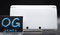 [REGION FREE]Nintendo 3DS White (Pure White / Ice White) Console Used RANK A/B
