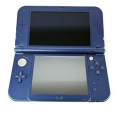 [TOP IPS] new Nintendo 3DS XL LL Metallic Blue Console NTSC-J Japan
