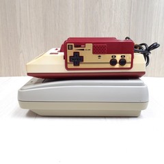 Nintendo Japanese Famicom & Super Famicom Console Bundle SuperMario, DKong,cords