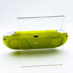 PlayStation PS Vita Wi-Fi Lime Green White PSV Slim Console Good Condition