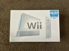 NEW Nintendo Wii Sports Console (White) Wii System Bundle