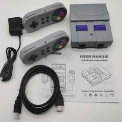 Game controller, featuring 821 classic games, high-definition video game console