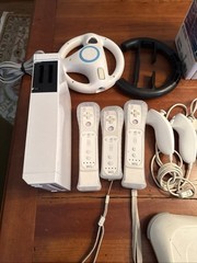 Wii Console with wii Sports, Games, Controllers and accessories – WOW!