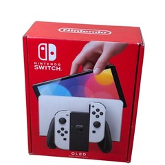 Nintendo Switch OLED HEG-001 Black 64GB 7″ Handheld Home Video Game Console 3882