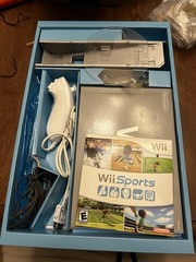 Nintendo Wii – Wii Sports Bundle -Console CIB Matching Serial Numbers