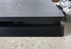 Sony PlayStation 4 Slim PS4 1TB Black Console CUH-2215B W/ HDMI & Controller