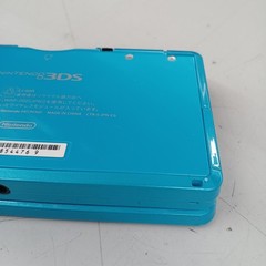 Nintendo 3DS Light Blue Console Japan Ver Tested & Working w/ Stylus Authentic