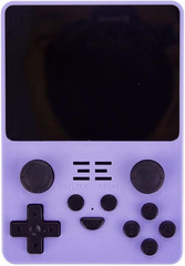 Purple RGB20S Handheld Game Console Custom-Made Model (128G)