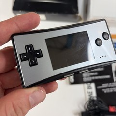 Gameboy micro With Complete In big box Inserts, Charger, Faceplates OEM