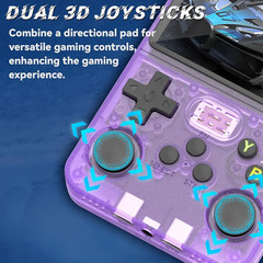 R36S Retro Handheld Game Console with 3.5″ IPS Screen and Linux System